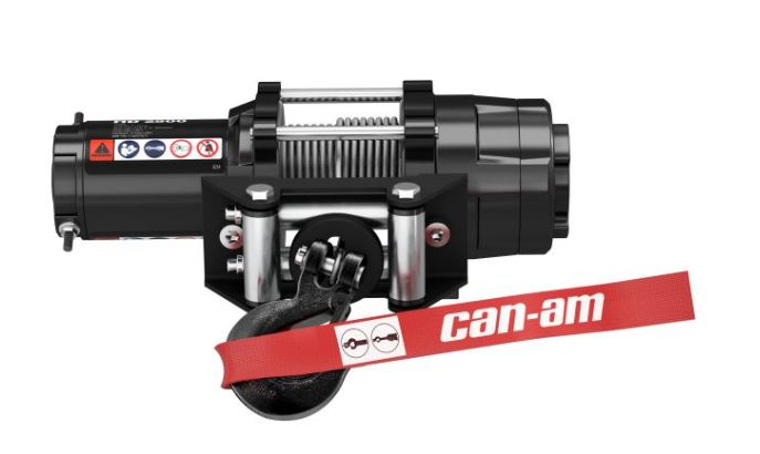 Kit Winch Can-am Hd 2500